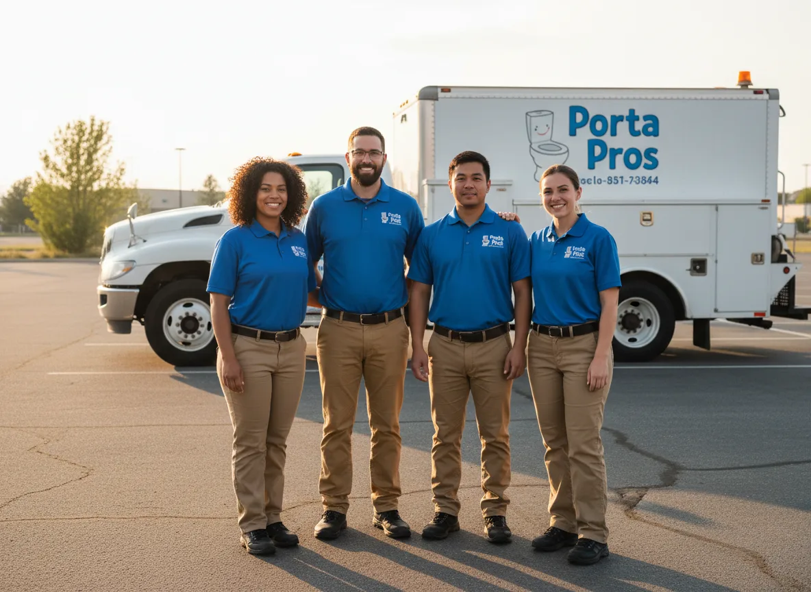 Porta Potty Rental company in Erwin, SD