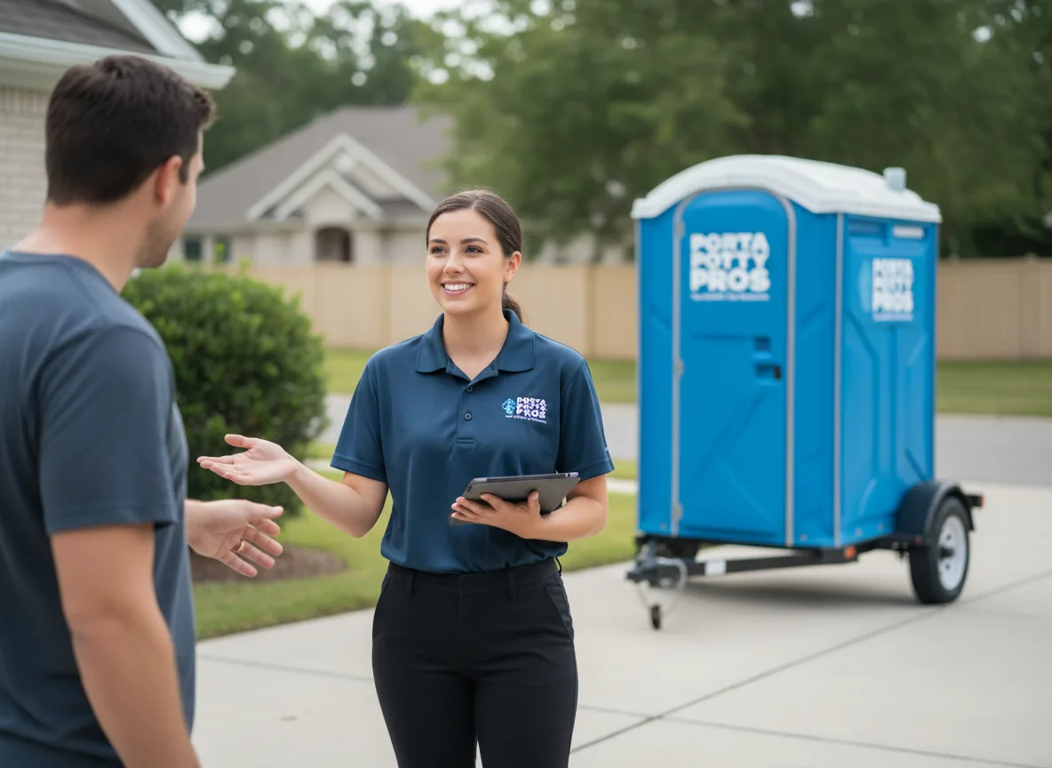 Porta Potty Rental Erwin, SD FAQs