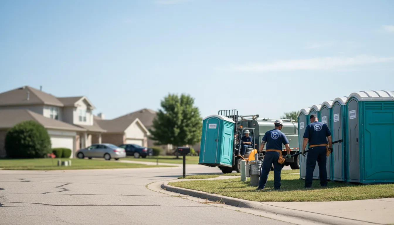 Porta Potty Rental in Erwin, SD near me